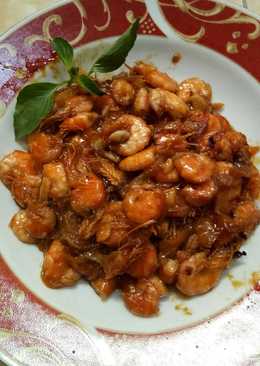 Udang saus tiram ala rumahan