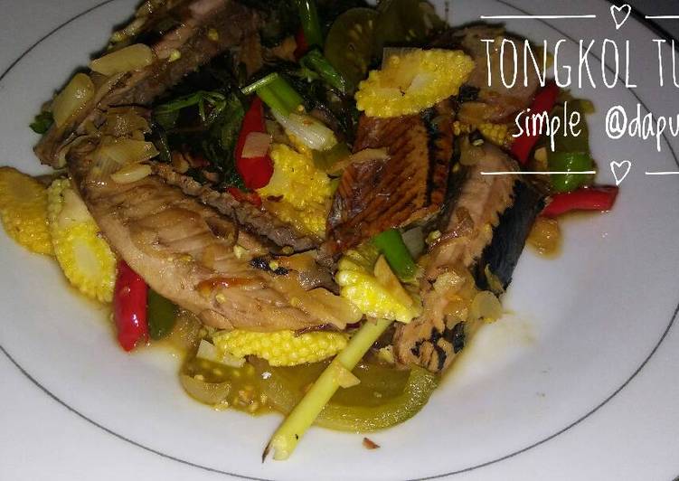 resep masakan Ikan Tongkol Tumis simple