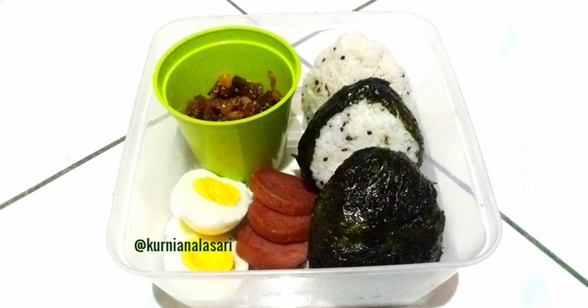 164 resep onigiri enak dan sederhana - Cookpad