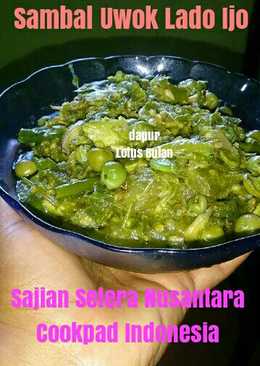 Sambal Uwok Lado Ijo