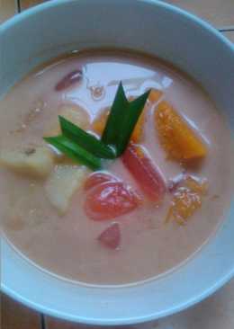 Kolak "Kolapi"(kolang kaling,labu,pisang) #KamisManis