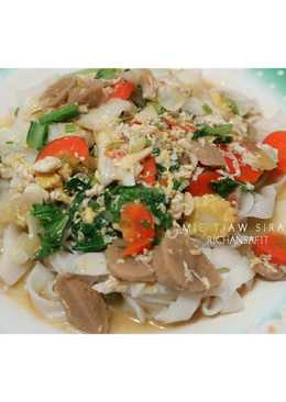 Mie tiaw siram