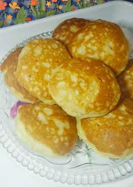 Kue apem terigu panggang