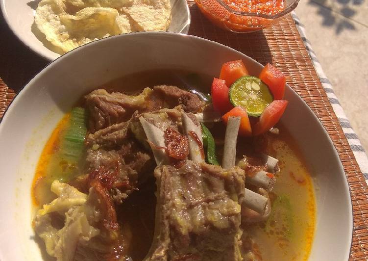  Resep Sop kambing madura anti prengus oleh Reni Ilis Cookpad