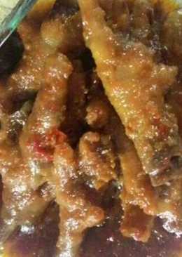 Ceker Saus Tiram