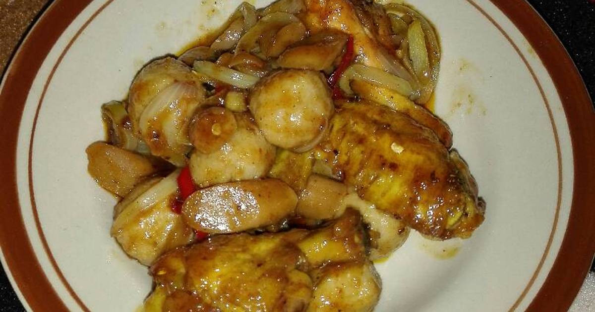 2 608 resep sosis  ayam  enak dan sederhana Cookpad