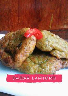 Dadar Lamtoro (Petai Cina)