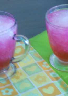 Es Kopyor Sintetis Bersoda