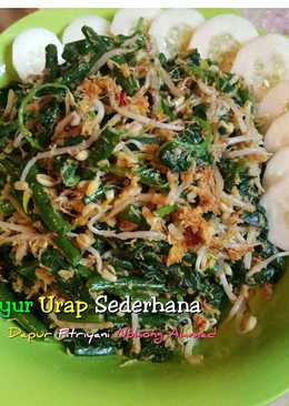 ðŸƒðŸ² Sayur Urap Sederhana ala Dapur Fitri ðŸ²ðŸƒ