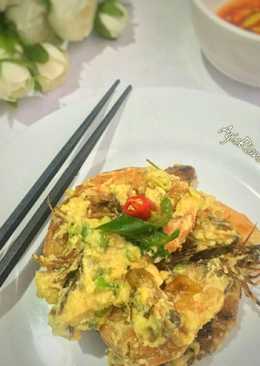 24. Udang Saus Telur Asin #bikinramadhanberkesan