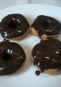 Donat mini chocolatos