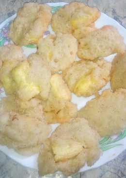 Pisang Goreng Dg Kelapa Parut