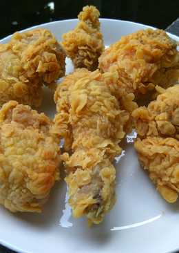 Resep ayam crispy