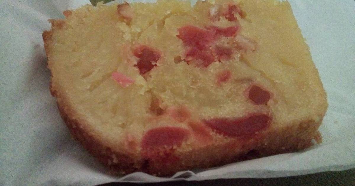 Resep Fruit Mix Cake
