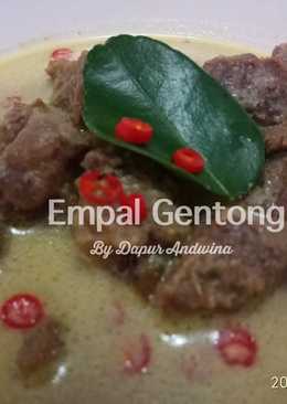 Empal Gentong