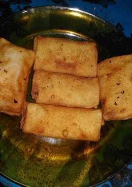 Lumpia rebung ala wani