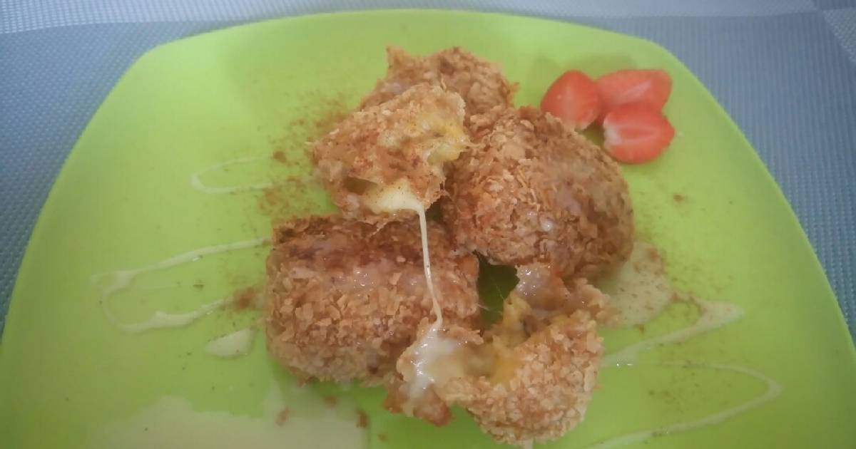 97 Resep Nugget Isi Mozarella Enak Dan Sederhana Cookpad