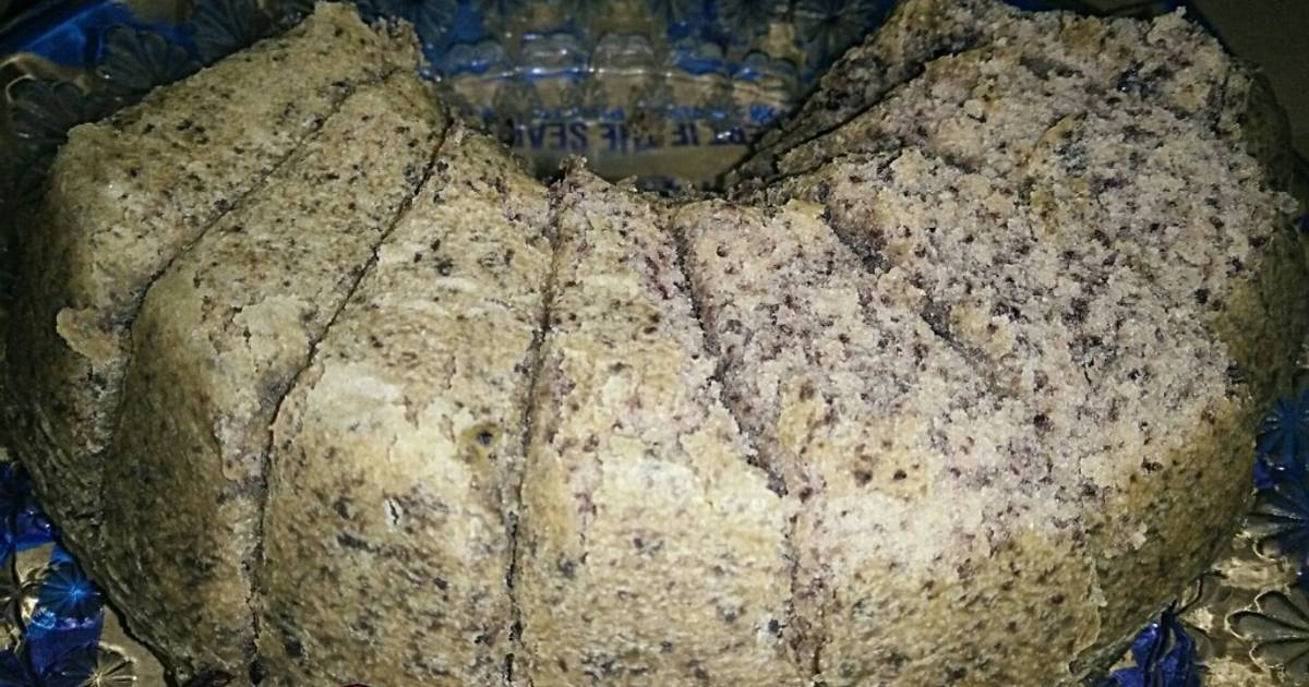 Resep Bolu kukus Tape ketan hitam