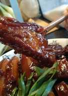 Simple Braised Pork Belly - Manis (Non-Halal)