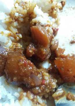 Kikil bumbu sate