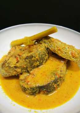 Gulai Kuning Ikan Tongkol