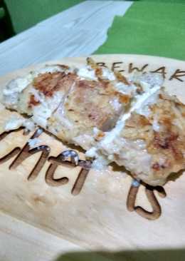 Cheese chicken katsu mudah