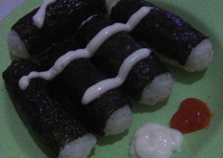 resep makanan Sushi Chicken Nugget