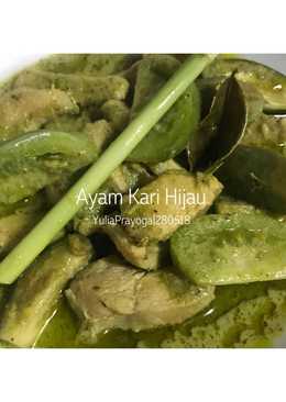 Ayam Kari Hijau  #BikinRamadanBerkesan