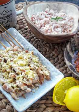 Sate Taichan Mozarella