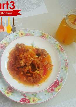 Cumi Goreng tepung Asam manis