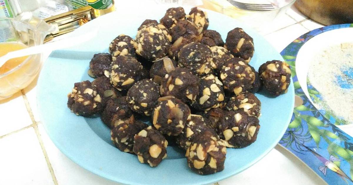 Resep solusi kue gagal bola bola cake coklat kacang/keju melted Resep solusi kue gagal bola bola cake coklat kacang/keju melted