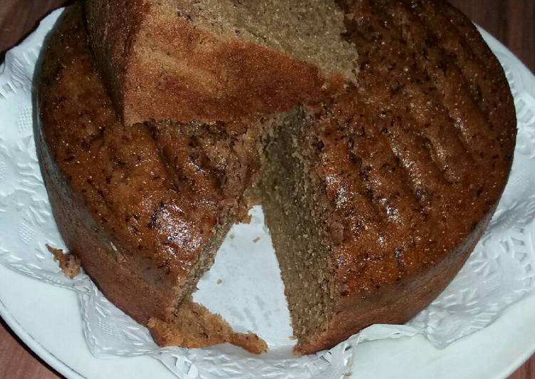 Resep Steam Banana Cake - Indy Az-zahra