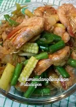 Tumis Udang & Sayuran #alacicijen