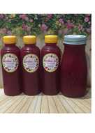 Diet Juice Beetroot Carrot Raspberry Strawberry