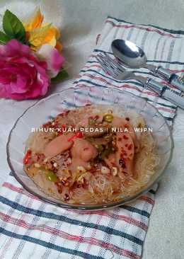 Bihun Kuah (asam, manis, asin, pedas)