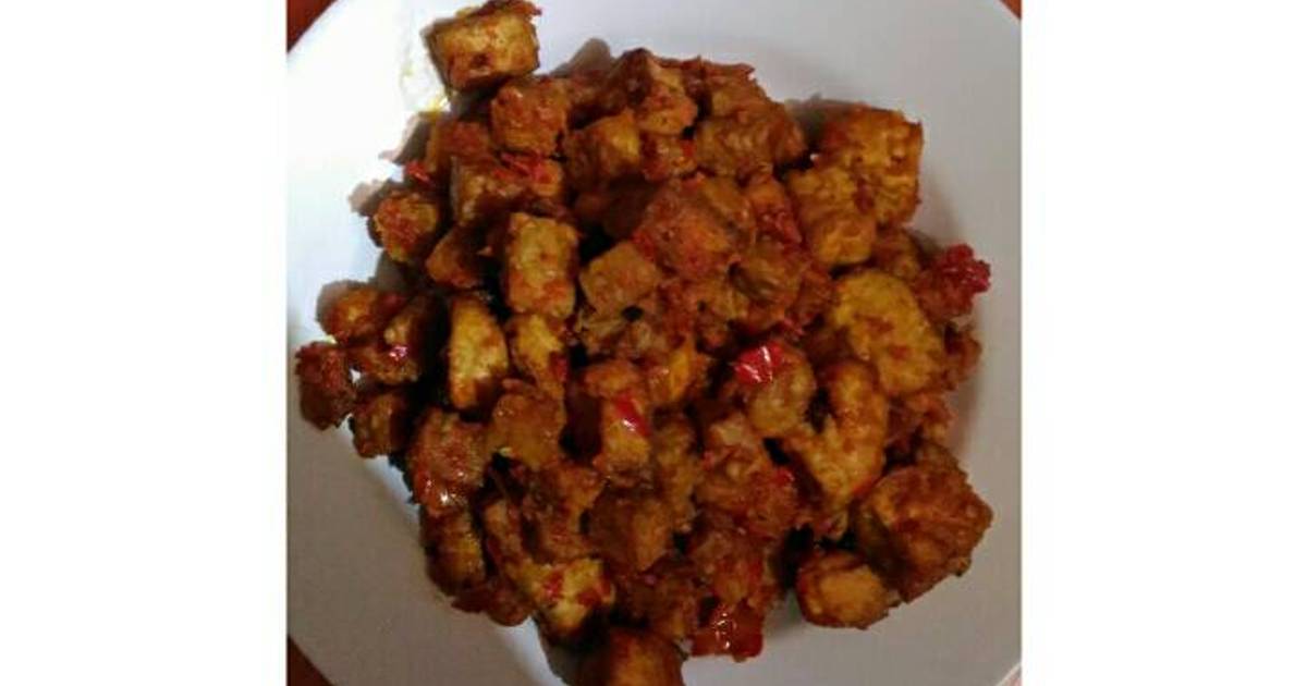 139 resep balado  tahu  tempe pedas enak dan sederhana Cookpad