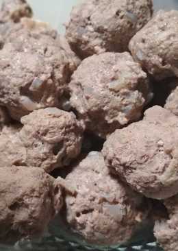 Bakso daging debm (No tepung Keto)