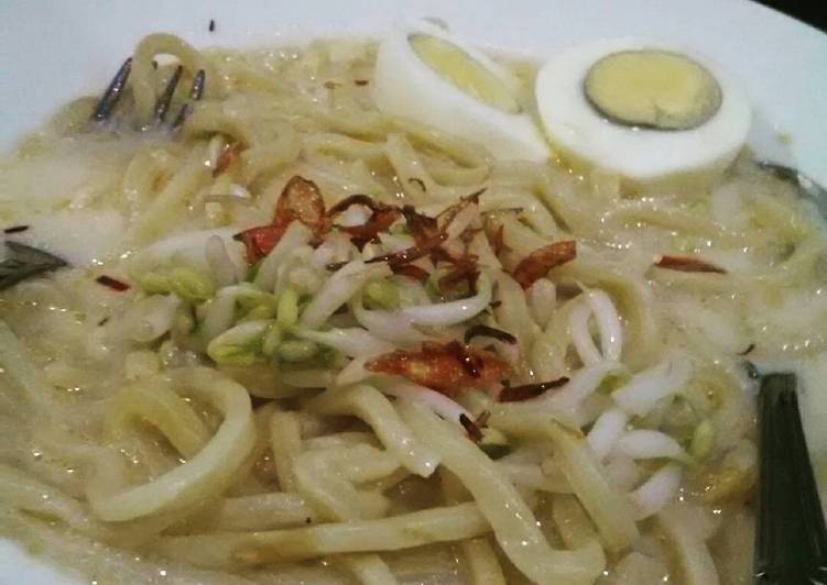 resep lengkap untuk Mie celor