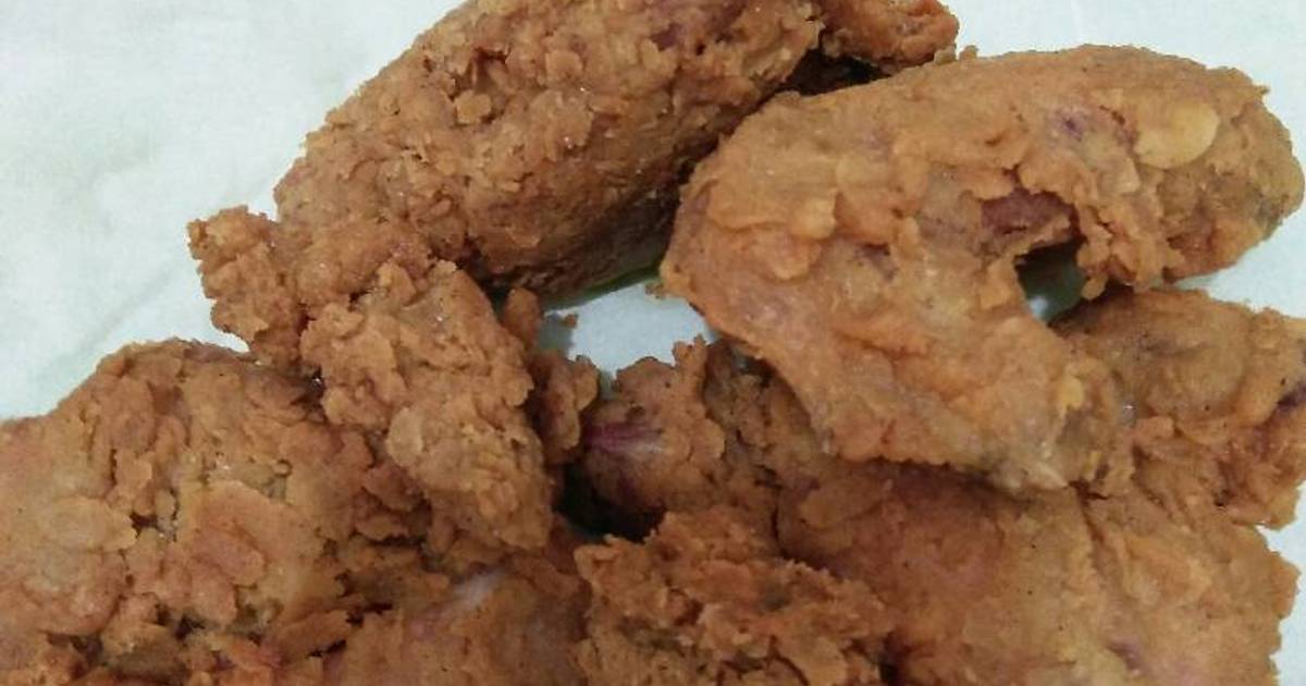  Resep Ayam goreng krispi  oleh Dina The Puspita Cookpad