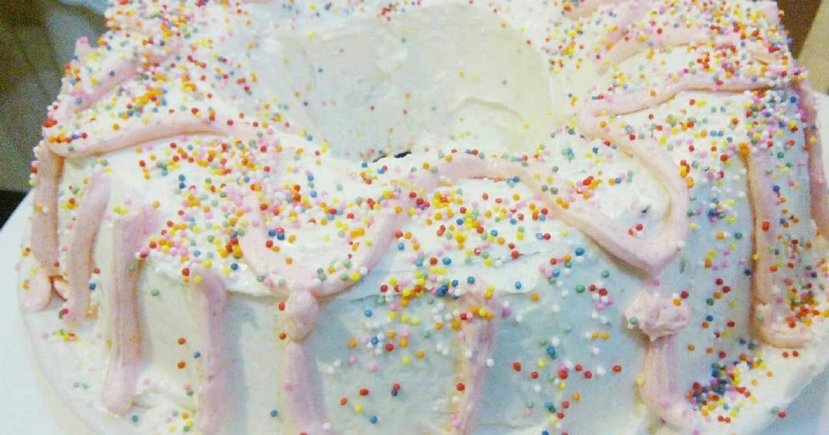 Resep Birthday Cake