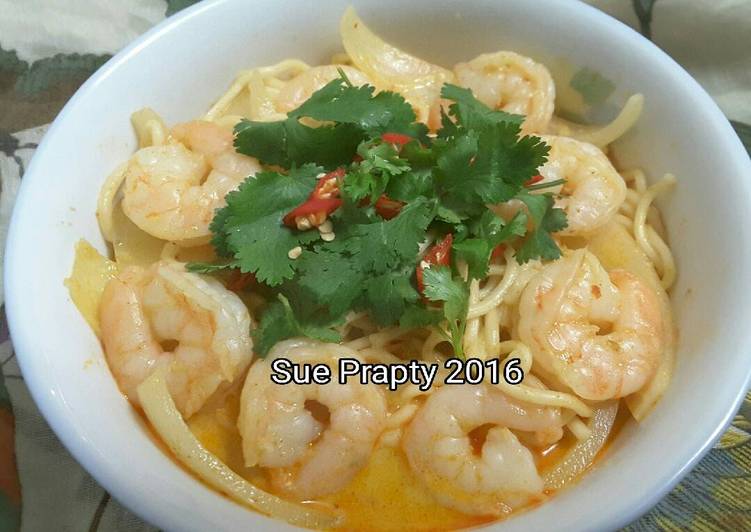 Resep Mie Seblak Curry Karya ??????Sue Prapty ??????