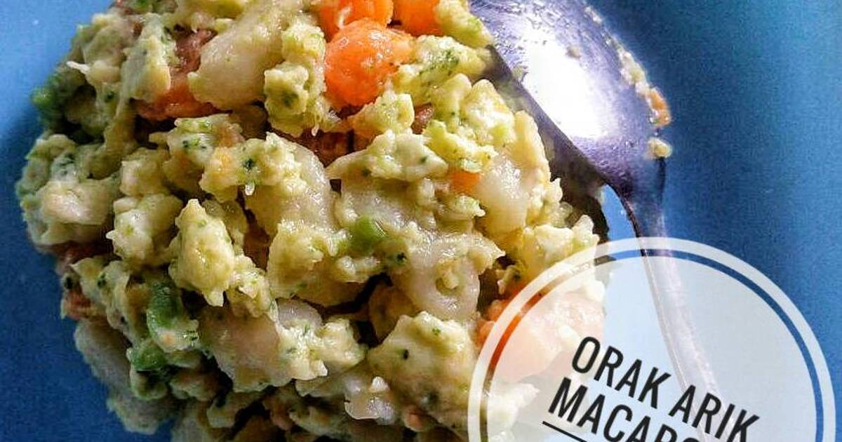 64 resep mpasi macaroni 11 bulan enak dan sederhana - Cookpad