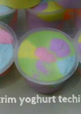 Es krim yoghurt TechikoÂ® #ketopad_cp_techiko