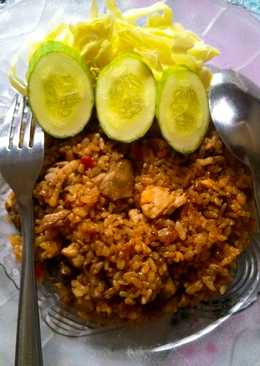 Nasi Goreng Ayam Terasi