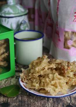 Peyek Kembang Goyang