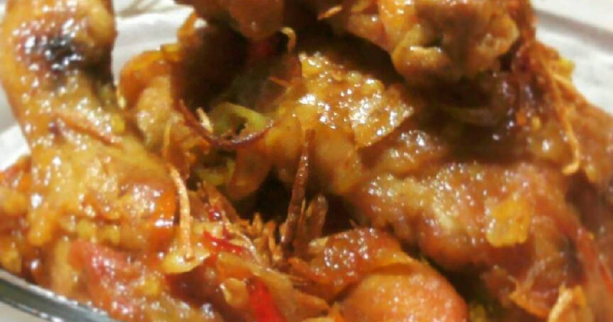 Resep Ayam Pedas Kemangi ala Puspita Andriyani