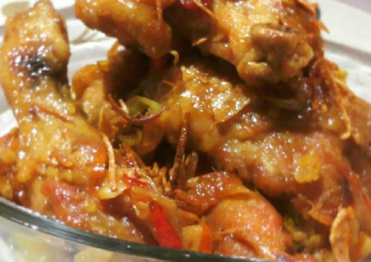  Resep Ayam Pedas Kemangi oleh Puspita Andriyani Cookpad