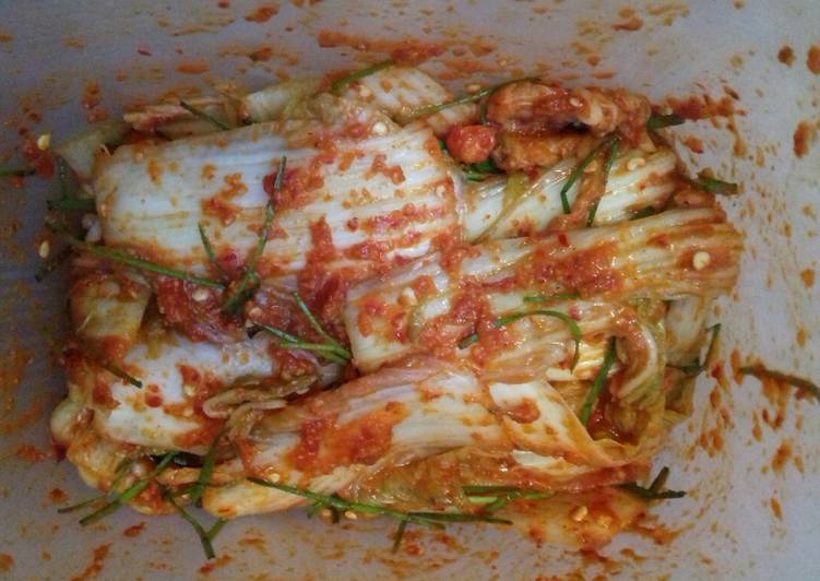 gambar untuk resep Kimchi sederhana