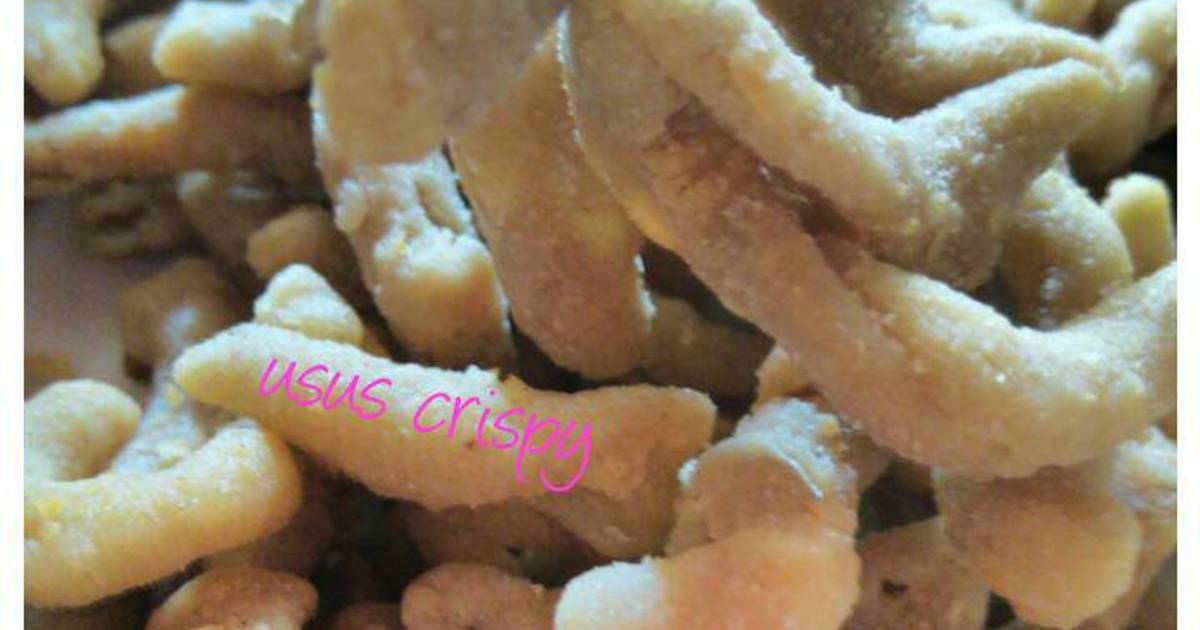  Usus  crispy 41 resep Cookpad