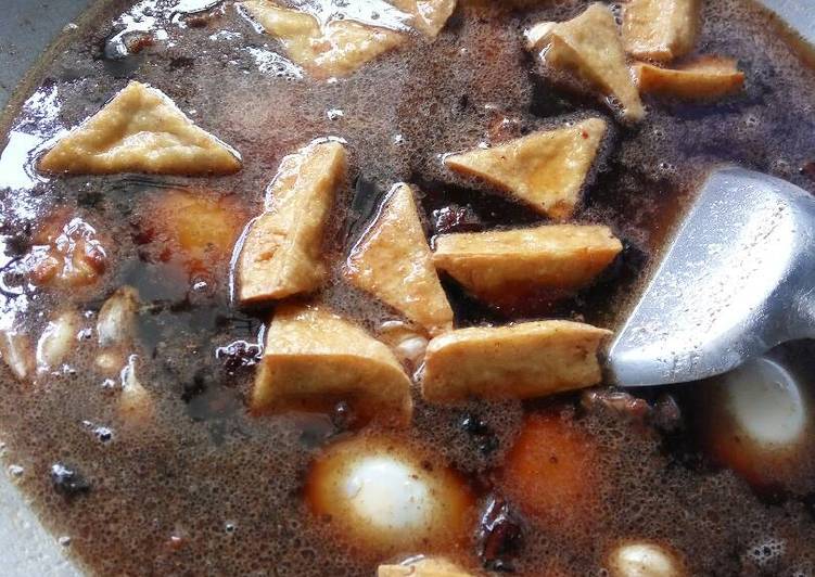 resep lengkap untuk LOU NENG a.k.a SEMUR AYAM TELUR